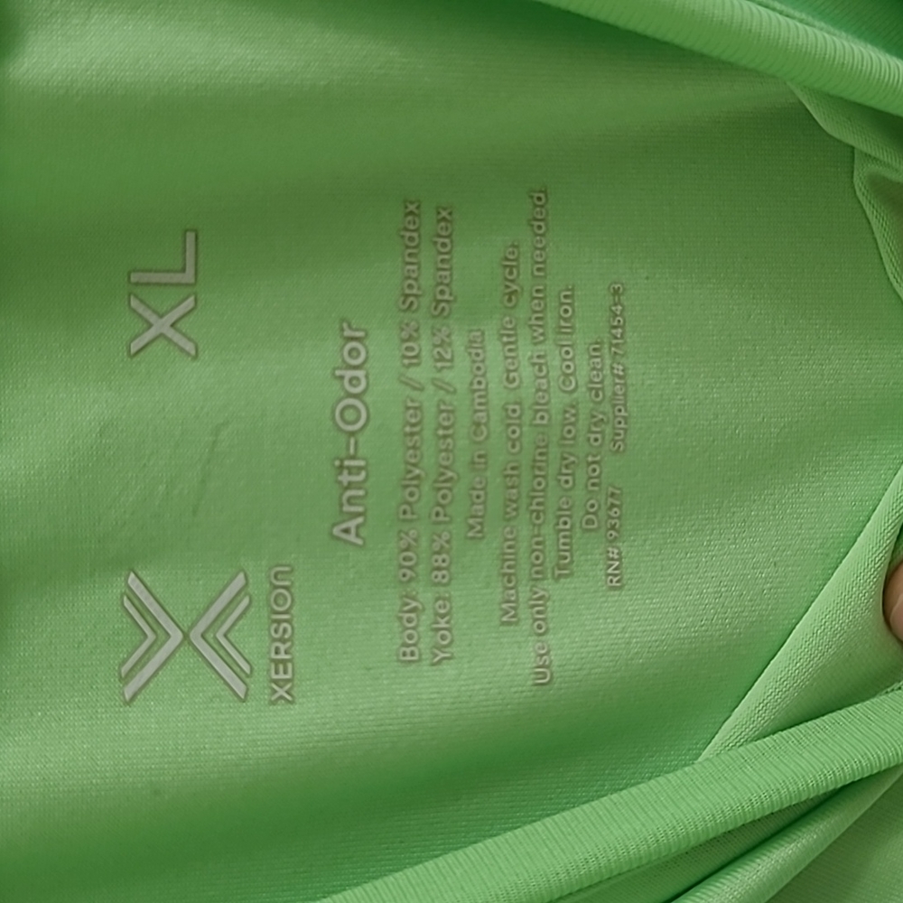Xersion Active tank top anti-ordor XL - Picture 5 of 7
